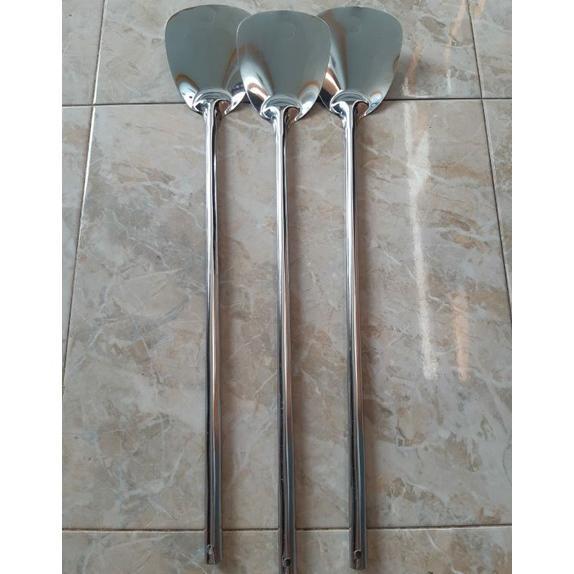 Bisa Cod Spatula Stainless/Sutil Stainless/Sutil Sedang /Sutil Besar/Sutil Jumbo ||