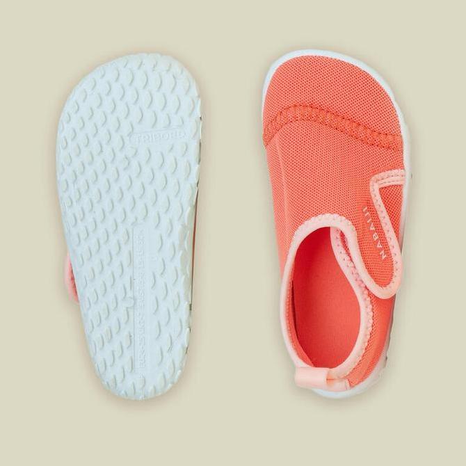 Spesial Decathlon Nabaiji Sepatu Air Aquashoes Balita Coral - 8802103