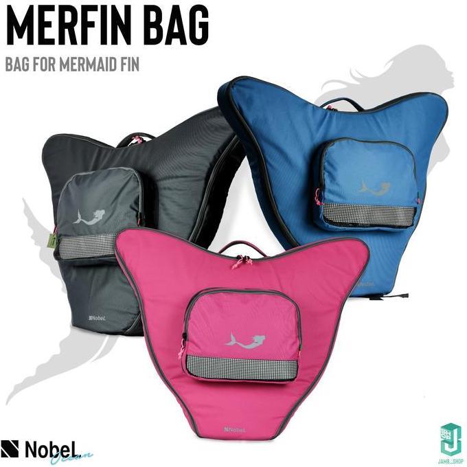 Terjangkau Mermaid Fin Bag|Merfin Bag|Nobel Outdoor|Tas Putri Duyung|Mahina Bag