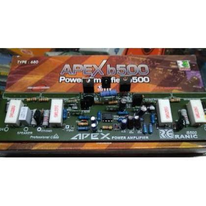 New- Kit driver power amplifier apex b500