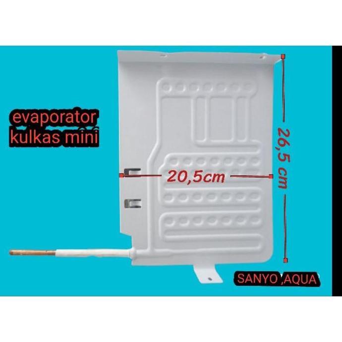 New- Evaporator kulkas mini || sparepart frezeer kulkas mini ||