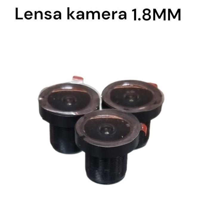 Lensa Kamera Cctv M12 1.8Mm 5Mp Ir/ Lensa Kamera Cctv 1.8Mm Wide Angle