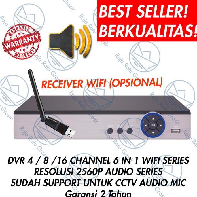 Dvr 16Ch Recorder Cctv 1080P Full Playback 16 Channel Xmeye