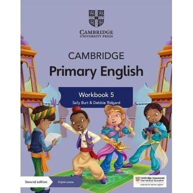 Cambridge Primary English Workbook 5 With Digital Access (1 Year)