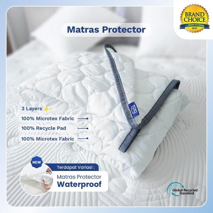 Matras Mattress Protector/Pelindung Kasur TURU Premium Quilting