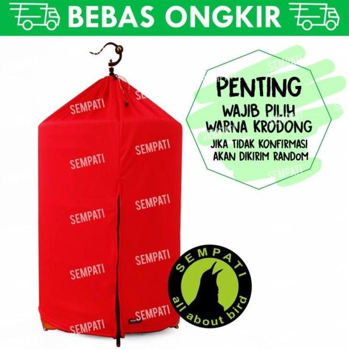 KERODONG TIPIS MURAI SEMPATI ADEM EKONOMIS NO 1 2 3 LENGKAP KRODONG