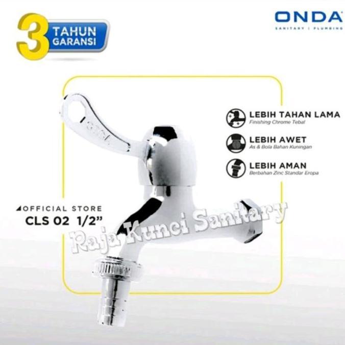 Kran Onda Cls 02/Kran Tembok Onda/Kran Taman Onda/Kran Onda Restock