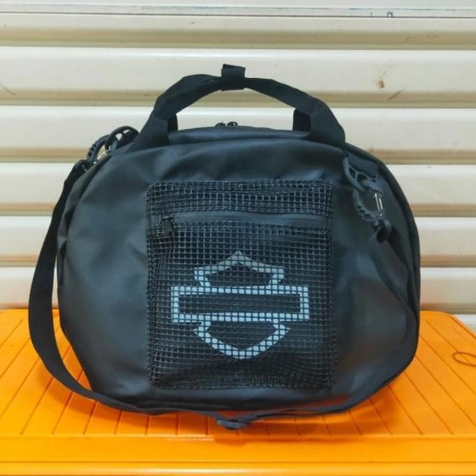 Tas Helm Harley Davidson Cover Helm Riding Touring & Adventure HD006