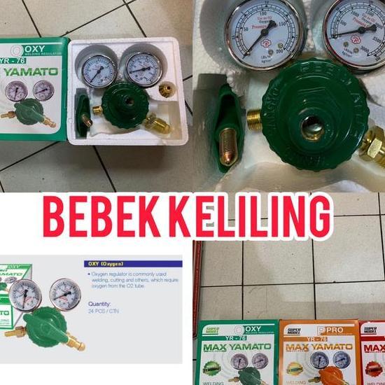 REGULATOR YAMATO MAX OKSEN / MAX YAMATO OXYGEN