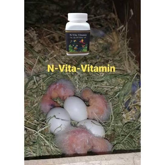 N-VITA VITAMIN BREEDING RED WATER VITAMIN TERNAK BURUNG 100 Gram AVR-TH-0452