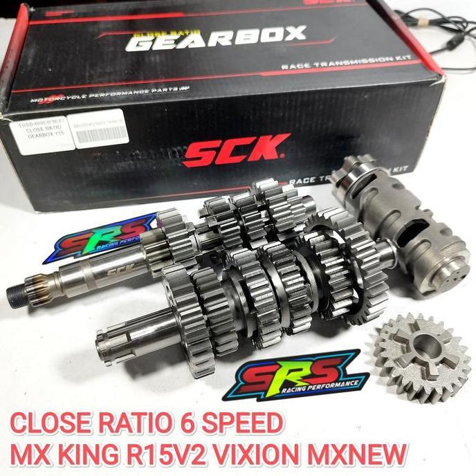 Rasio Sck Racing Mx King Original Close Ratio Sck 6Speed