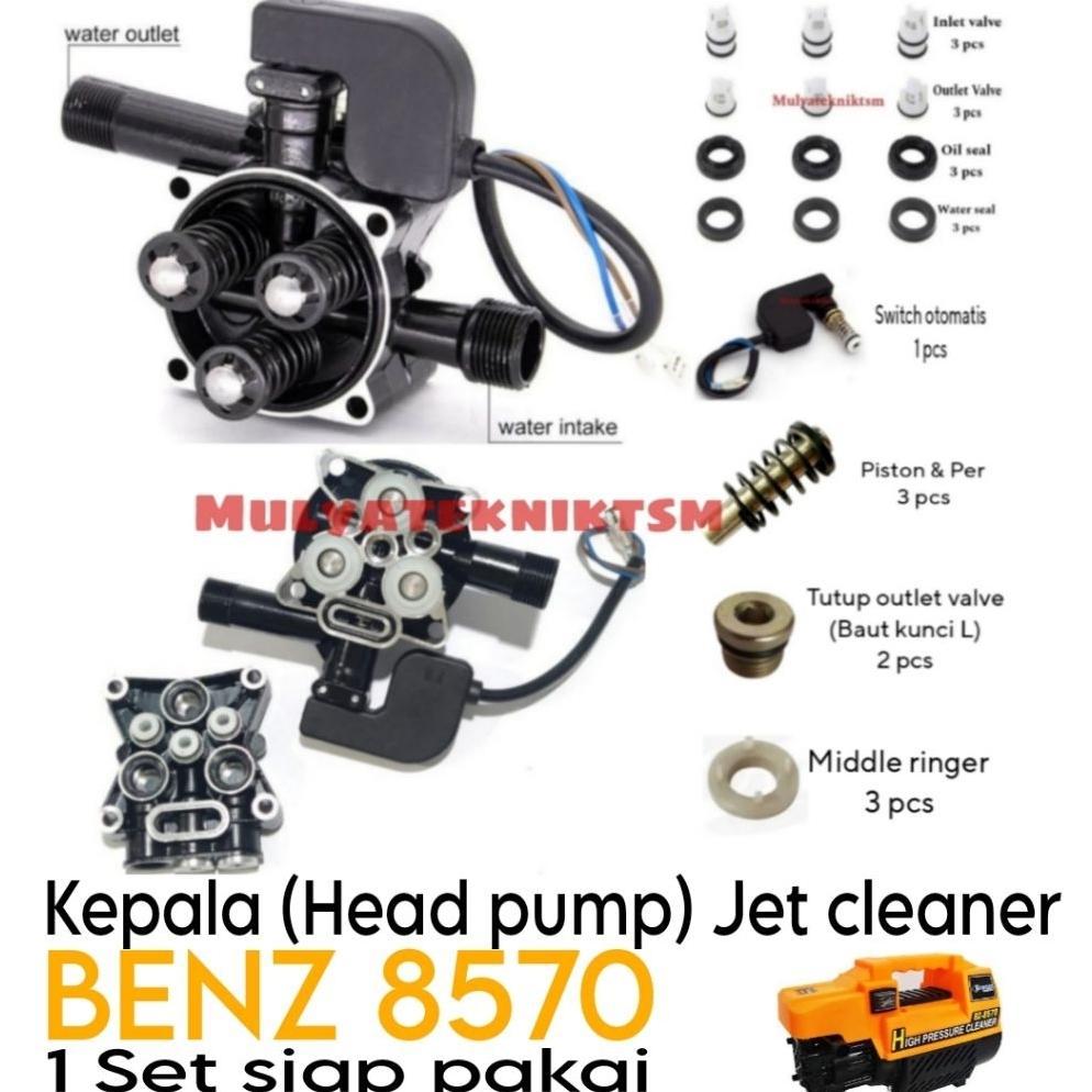 Kepala jet cleaner Benz 8570 Water seal Benz 8570 Oil seal Jet cleaner benz 8570