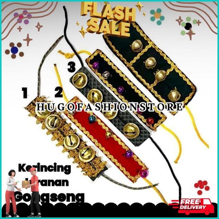 COD Gongseng jaranan / kerincing jaranan/ kerincing kaki jaranan