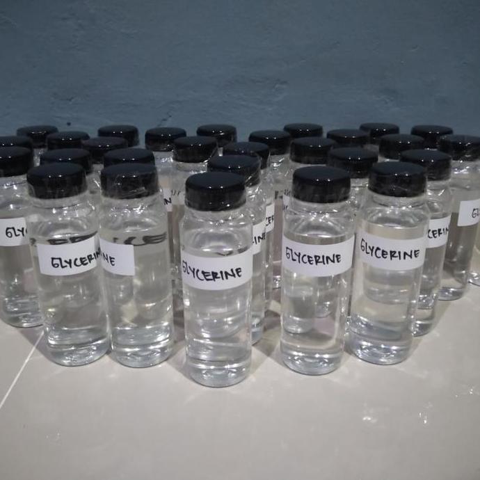 Gliserin / glycerine / glicerin / gliserol 99.7% repack botol 250ml