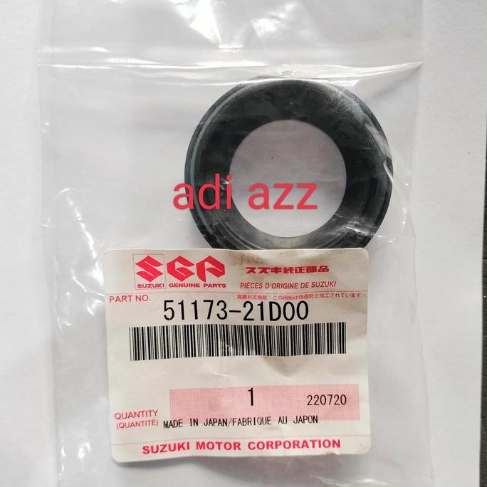 seal debu as shock shok depan satria 2tak lumba hiu original sgp  1an 51173-21D00 Terlaris