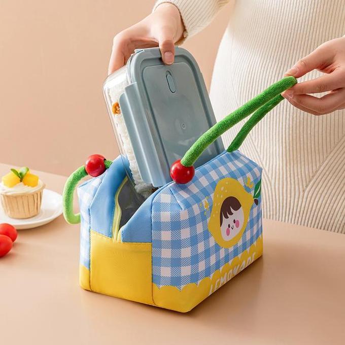 Terbaru Tas Bekal Penyimpanan Makanan - Tas Bekal Anak - Tas Bekal Perlengkapan Makan