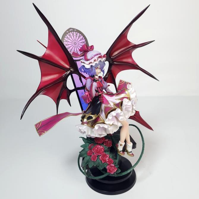 REMILIA SCARLET TOUHOU PROJECT 23CM ACTION FURE PVC D-DTA026