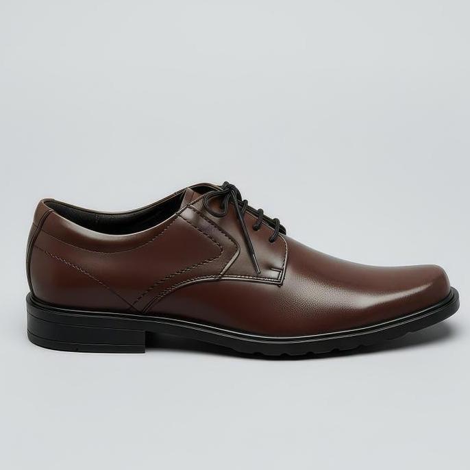 Paulmay - Sepatu Formal Casual Pria Wina 65 Brown Shoes Pantofel Kerja Hitam Coklat Fantofel