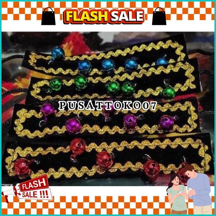 MURAH klinting / gelang kaki / klintingan / kepang anak / jaranan senterewe kecil / jaranan safitri