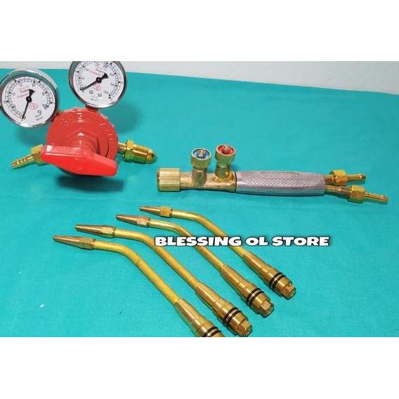 PAKET REGULATOR TUKANG LAS MURAH/REGULATOR LPG+BLENDER LAS