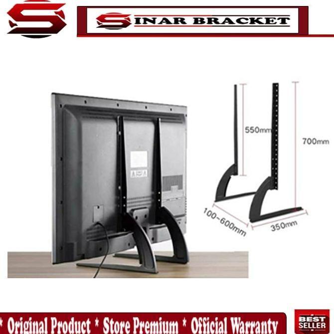 Bracket, Breket, Brecket Tv Kaki/Stand 24" - 65" inchi