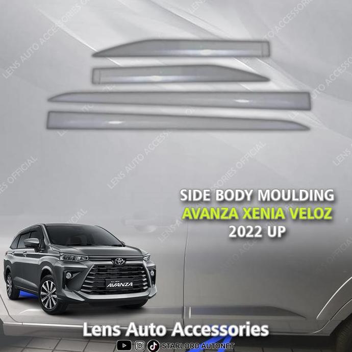 LIST BODY AVANZA 2022 UP - LIST PINTU SAMPING AVANZA XENIA 2022 UP