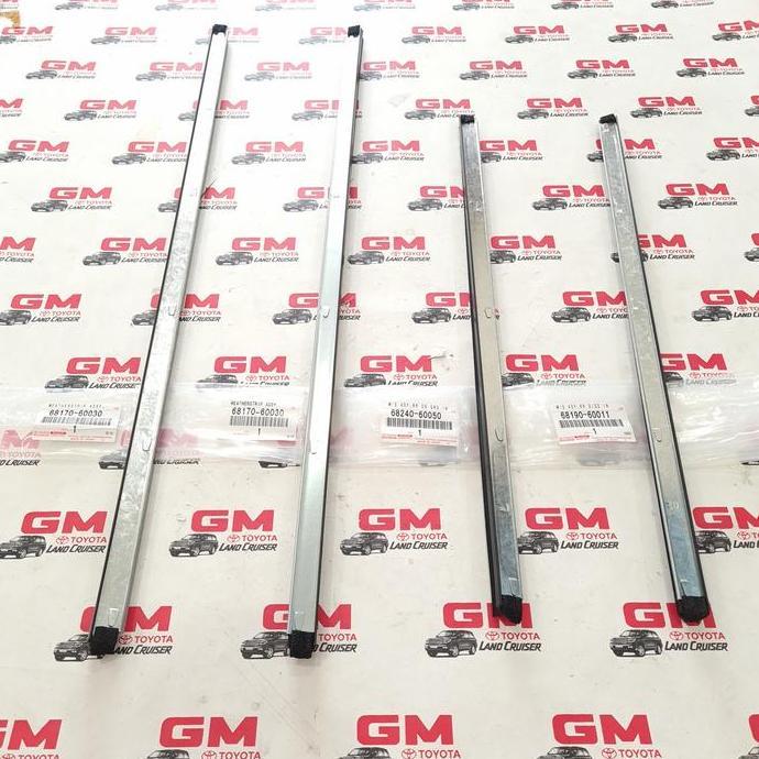 pelipit dalam vx80 land cruiser bludru orisinil