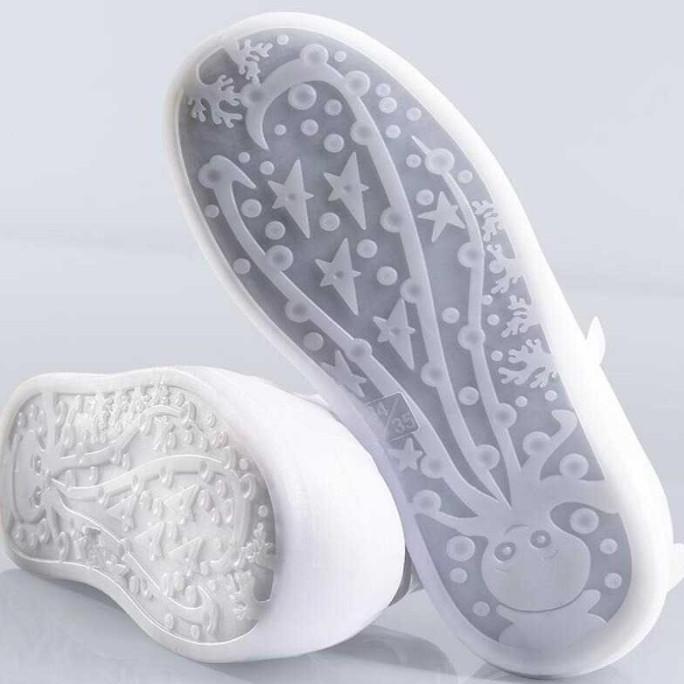 Rain Cover Sepatu Bungkus Jas Hujan Pelindung Kaki Sepatu Anti Basah