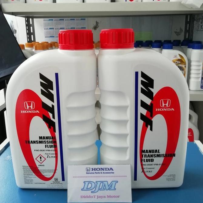 OLI TRANSMISI MANUAL OLI MTF MOBIL HONDA JAZZ CITY BRIO BRV HRV CIVIC ORIGINAL DAN TERPERCAYA