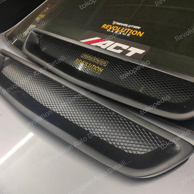 grill bemper civic ferio