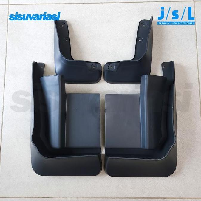 Mudguard Honda Freed 2008-2011 JSL Mud Guard Aksesoris Mobil Pelindung Lumpur