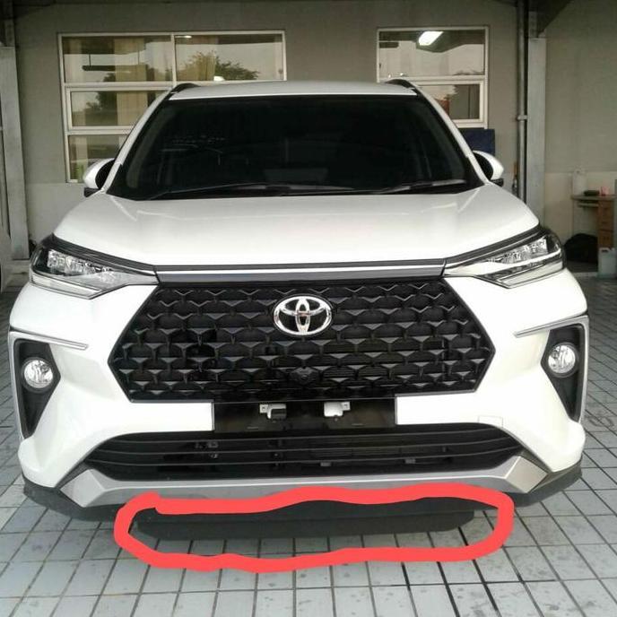 Spoiler Lidah Bemper depan avanza veloz 2022 up