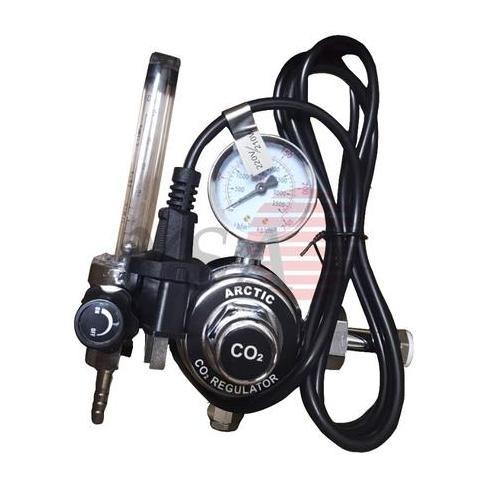 REGULATOR GAS TABUNG LAS ARCTIC GMAW REGULATOR CO2 HEATER 220V