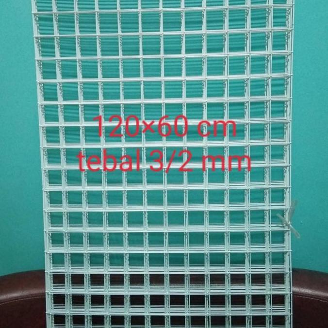 (3/2Mm)Ram kawat 60120cm pajangan dinding tebal 3/2 mm rak display terlaris
