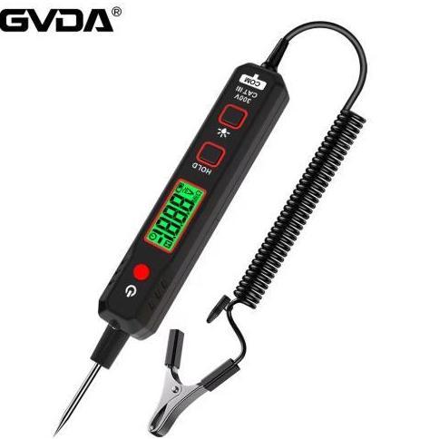 GVDA DC Voltage Detector Multimeter Detektor Tegangan Listrik Mobil dan Umum GD181