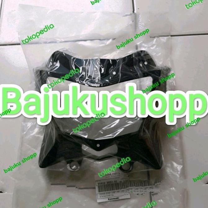 COVER BATOK LAMPU KSR 110 UTAMA BAGIAN DEPAN KAWASAKI
