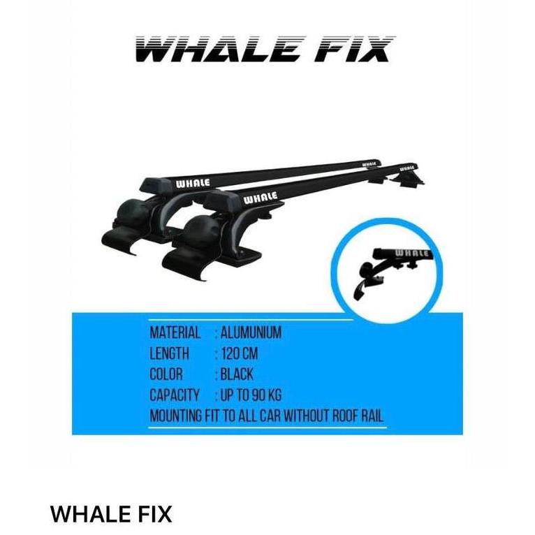CROSS BAR UNIVERSAL JEPIT BODY WHALE FIX ORIGINAL DAN TERPERCAYA