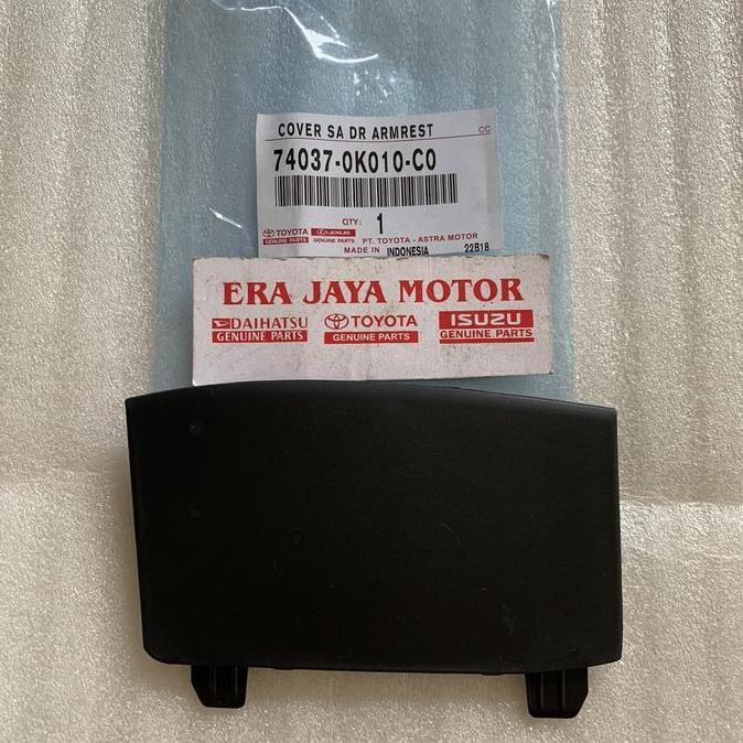 Cover tutup arm rest pintu depan kanan innova reborn venturer