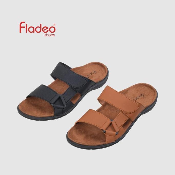 Fladeo C25/Mds587-3Sk/Sandal Slide Pria [ Slipper Sandals ]
