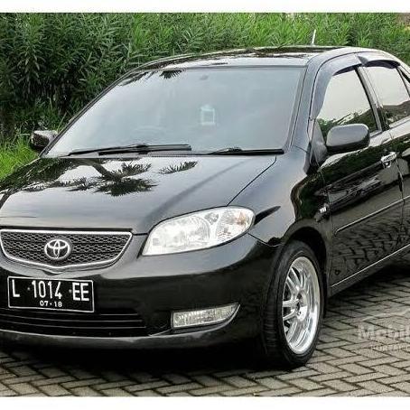 Bemper Vios depan 2004
