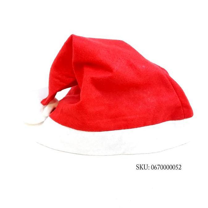 ((((()paling dicari] Topi Natal / Aksesoris Natal / Topi Santa / Topi Natal Polos