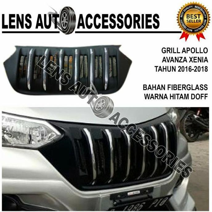 GRILL AVANZA 2016-2018