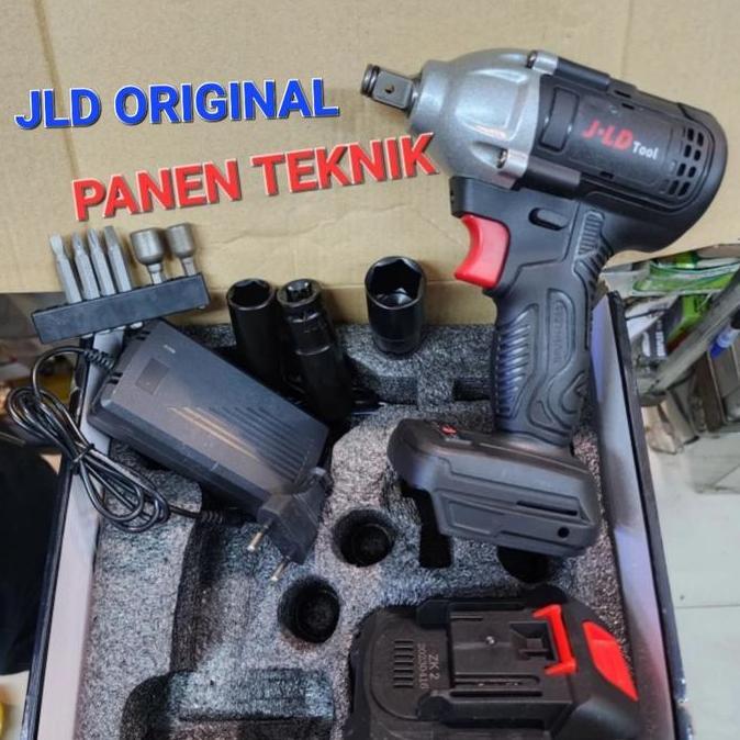 JLD 48S CORDLESS IMPACT WRENCH BRUSHLESS