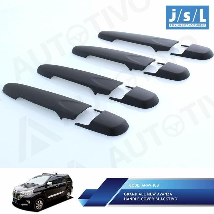 Handle / Pegangan Pintu / Cover Handel Hitam Calya / Sigra