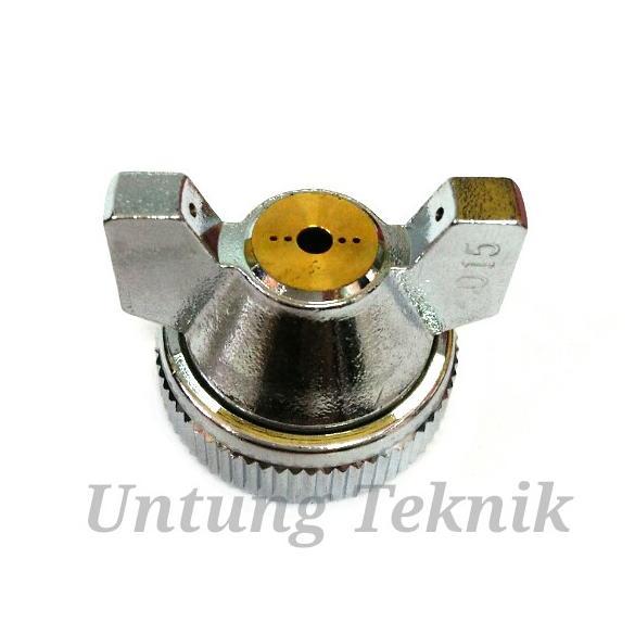 EINHILL F75 1.5mm Spuyer - Nozzle Luar Spray gun part - Cocok untuk meiji