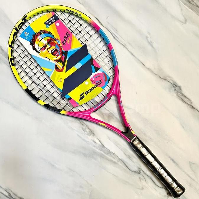 Raket Tenis Babolat Nadal Junior 23 25 26/Tennis Racket Babolat Anak Original
