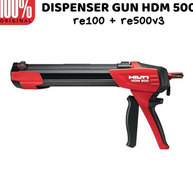 TERBARU - GUN CHEMICAL HILTI HDM 500 BOX