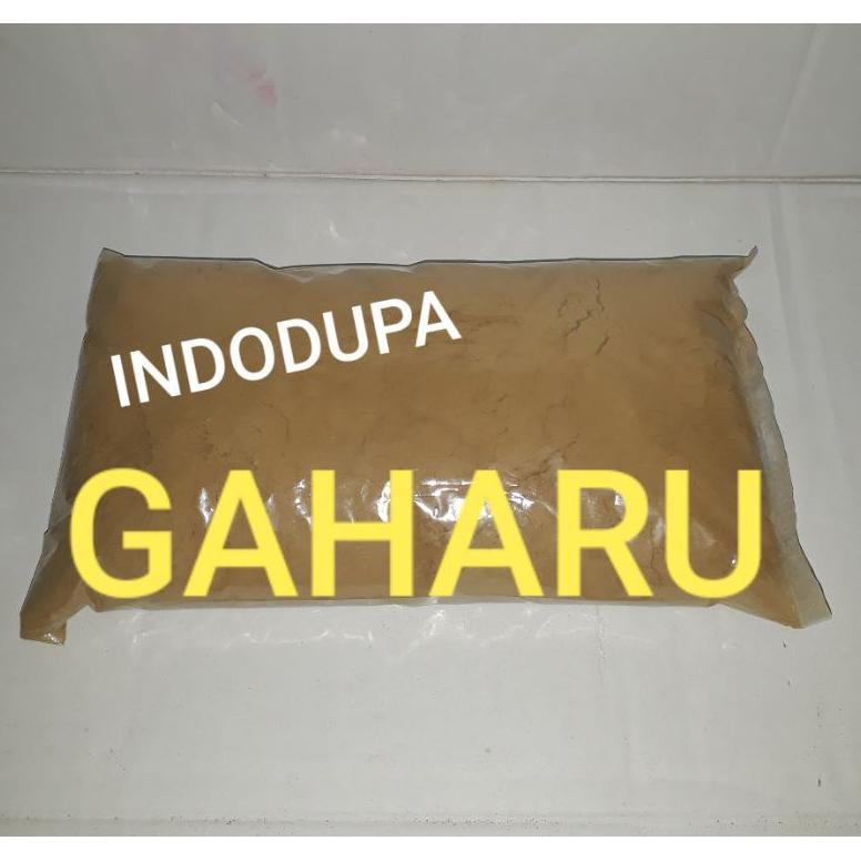 BUBUK SERBUK KAYU GAHARU