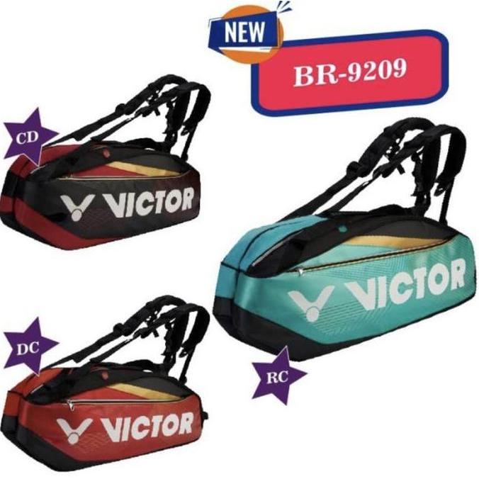 HARGA DISC - Tas Badminton Victor Player Besar Original Br9209 / BR 9209 / BR-9209