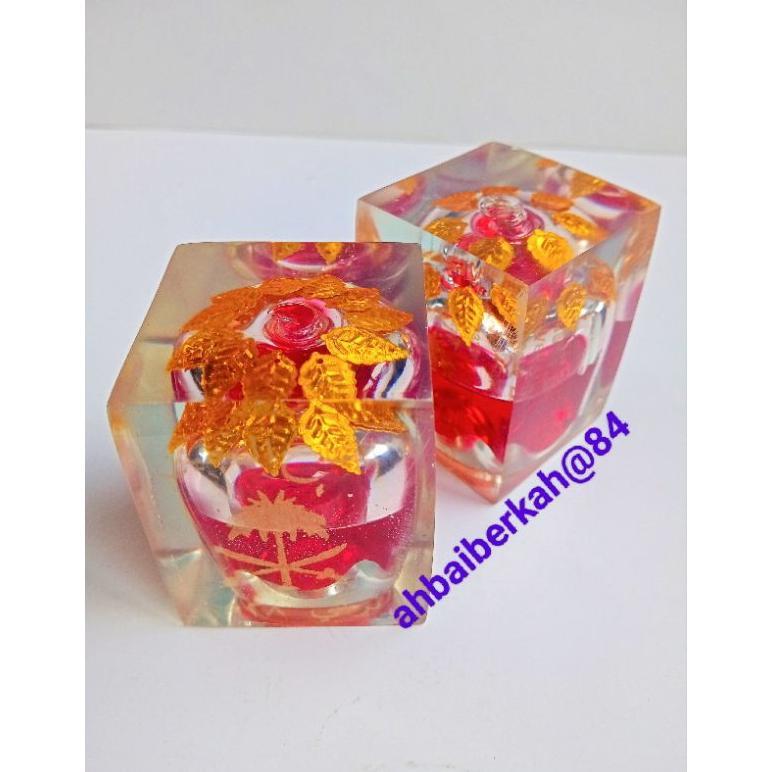 2 pcs madat cair apel jn merah press fiber aromaterapi